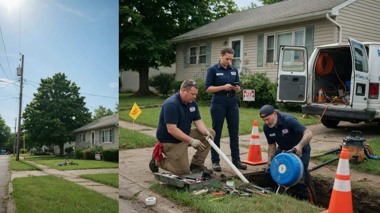 Sewer Line Repair in Dingmans Ferry, PA near me